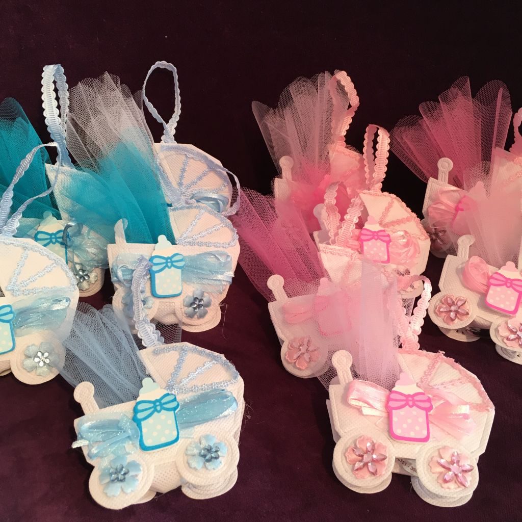 Niedliche Kinderwagen zur Babyshower Geburt Taufe Ihres Babys.